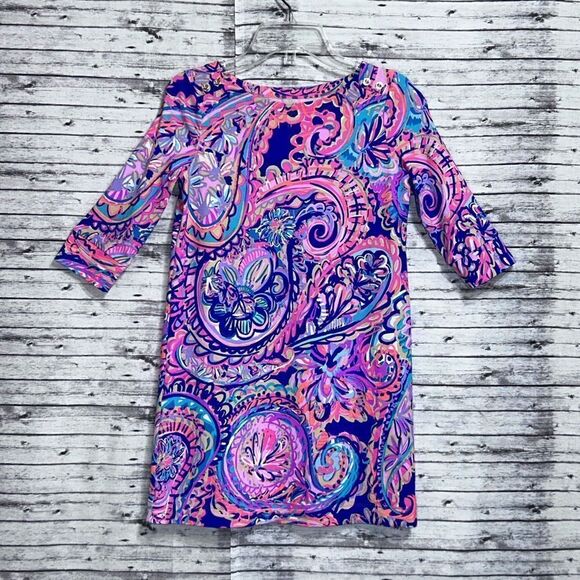 Lilly Pulitzer Other - Lilly Pulitzer UPF 50+ Mini Sophie Dress Psychedelic Sunshine